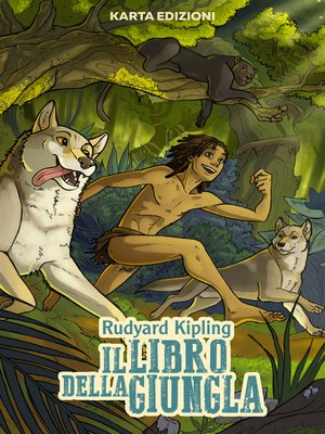 cover image of Il libro della giungla